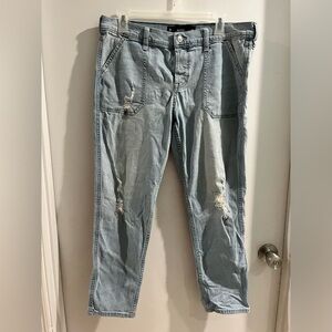 Hollister Jeans, size 9, vintage boyfriend fit, SCRAP DENIM